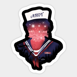 Ahoy Sticker